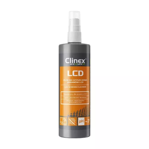 Płyn do czyszczenia ekranów Clinex LCD 200ml