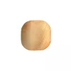Talerz z liścia palmowego kwadratowy 10x10x1,5 cm