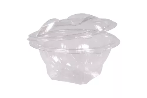 Pucharek okrągły z wieczkiem UFO Sekipack 370ml PET śr. 135mm