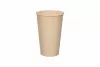 Kubek z trzciny cukrowej + PLA biodegradowalny 400ml/16oz, śr. 90mm A50