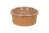 Pojemnik sałatkowy papierowy kraft 750 ml śr. 149 mm