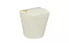 Kebab BOX / kubek do kuchni orientalnej , biały 400 ml