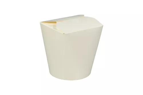 Kebab BOX / kubek do kuchni orientalnej , biały 400 ml