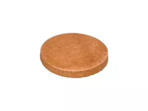 Pojemnik papierowy kraft deserowy 160ml śr. 80mm