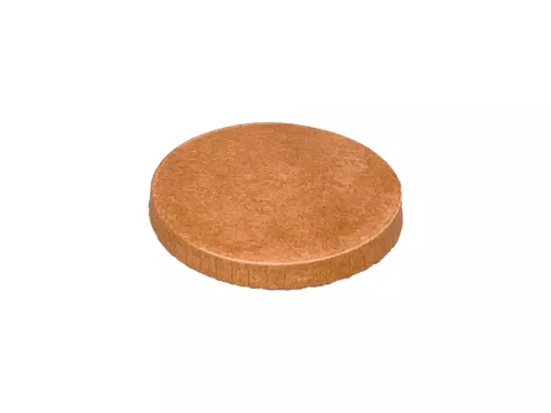 Pojemnik papierowy kraft deserowy 160ml śr. 80mm