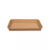 Pudełko papierowe YUMI™ 220x135mm (HP07) kraft do sushi z wieczkiem