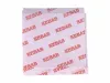 Koperta papierowa kebab z nadrukiem uniwersalnym foliowana PE 15x17 cm