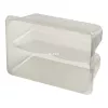Plastikowy wkład do torebki na kanapki 150x102x65 mm rPET