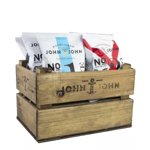 Naturalne chipsy John&John 40g - No.1 DEEP BLUE SEA SALT