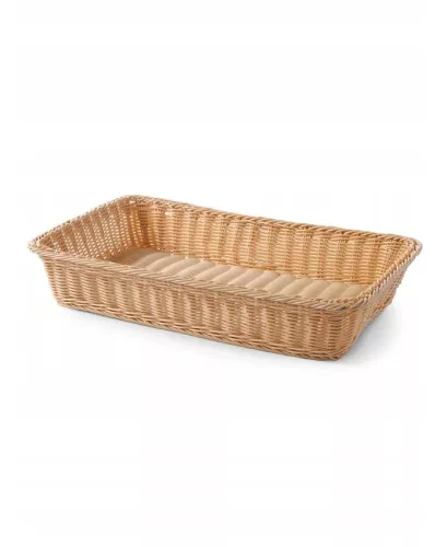 Koszyk do pieczywa prostokątny GN 1/1 530x320x(H)90mm