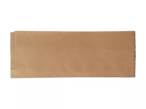 Torebka papierowa brązowa/kraft HOT-DOG amerykański 80x220 mm