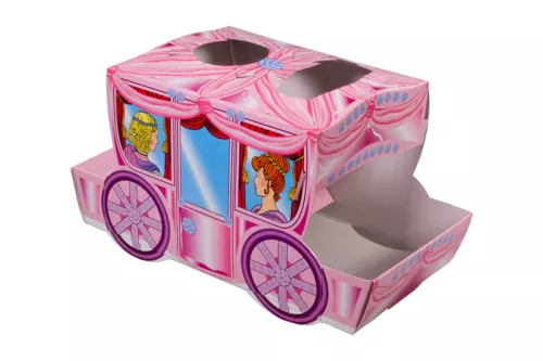 Taca wzór KAROCA KOPCIUSZKA / CINDERELLA COACH 240x120x130mm