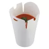 Kebab BOX biały 500 ml