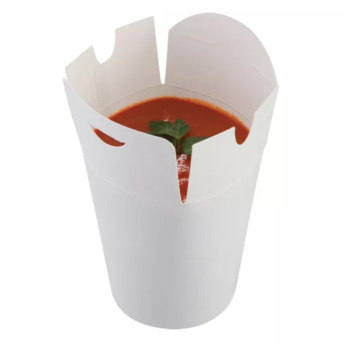 Kebab BOX biały 500 ml