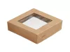 WIECZKO PAP. + PLA Z OKIENKIEM VIKING CEGŁA 113X113X29 (CUBE LID) A 300