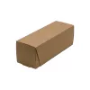 Baza papierowa na tackę UNIBOX™ 21x7x7cm brązowa