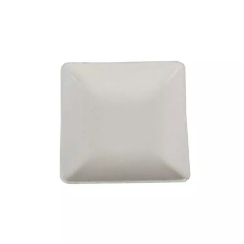 Talerz na przekąski z trzciny cukrowej 6,5x6,5 cm