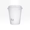 Kubek plastikowy premium 300 ml PP do systemów wielokrotnego użytku, przezroczysty - polecany do Bub