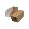 Baza papierowa na tackę UNIBOX™ 21x7x7cm brązowa