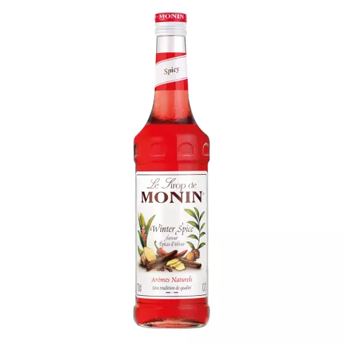 Syrop rozgrzewający Monin WINTER SPICE 0,7L