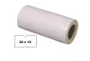Taśma do metkownicy jednorzędowej 22x12 mm, biała