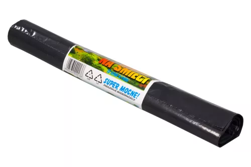 Worek na śmieci Super Mocny 60l czarny