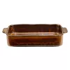 Brytfanna porcelanowa 1000ml 25,5x16 cm FIRE - VERLO