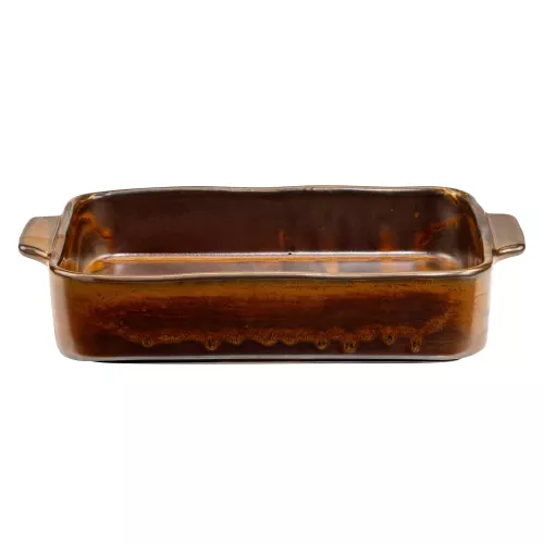 Brytfanna porcelanowa 1000ml 25,5x16 cm FIRE - VERLO