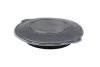 Talerz czarny PEARL PP śr. 250 mm