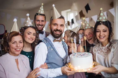 Podkład cukierniczy śr.18 cm złoty gładki okrągły 1050g