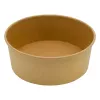 POJEMNIK SAŁATKOWY PAPIEROWY + PE  KRAFT 44 OZ 1300 ML ŚR.185 MM A50 [300]