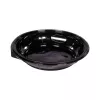 Talerz czarny PET 900ml śr. 220mm