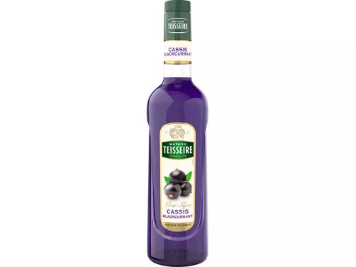 Syrop CZARNA PORZECZKA Teisseire 0,7L