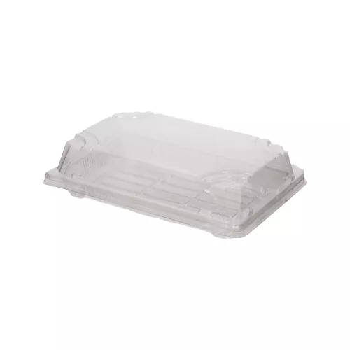 Opakowanie na sushi transparentne 21,5×13,5 cm (HP07 / TP-07B) komplet