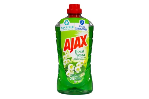AJAX płyn do podłóg o zapachu kwiatowym