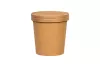 Pojemnik papierowy na zupę kraft 400ml śr. 98 mm