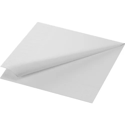 Serwetka biała 2w 33x33cm w składce 1/4