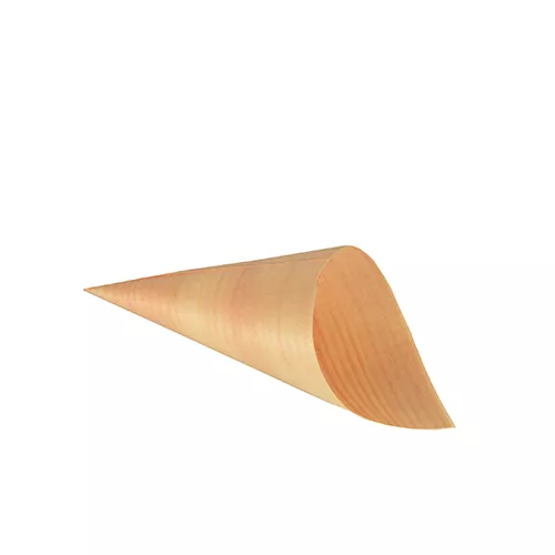 Rożek z drewna śr. 6,5cm