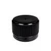 Nakrętka wisząca do butelek PET śr.28 mm czarna ROPP (32szt)