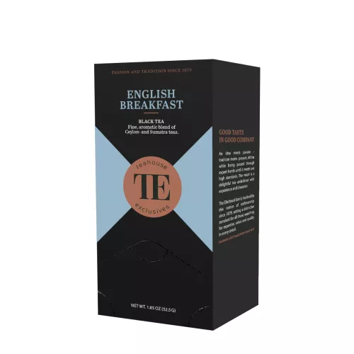 Herbata Teahouse Exclusives English Breakfast 1,75g Gourmet Tea Bag (opak. 20 szt. po 1,75g.)