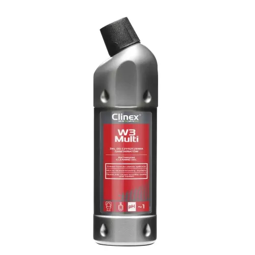 Żel do czyszczenia sanitariatów Clinex W3 Multi 1L