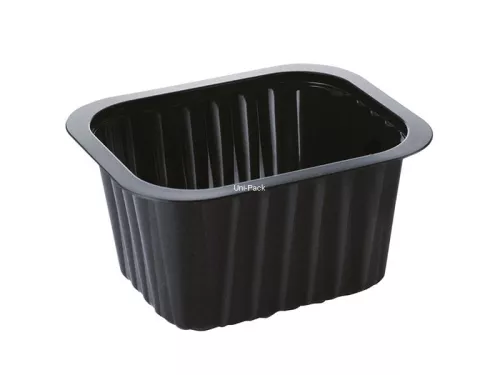 Pojemnik na przystawki 630ml czarny (Duni 758602) Side Dish