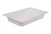 Kontener PP 1/4 GN 265x162x40 mm 1180 ml 1-Komorowy, biały (Duni 757110)