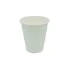 Kubek 200ml z pulpy z trzciny cukrowej, śr.80mm, biały
