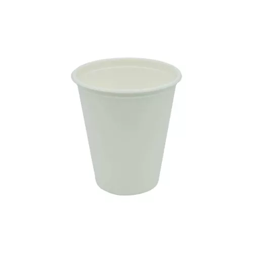 Wieczko z masy papierowej białe śr. 80mm