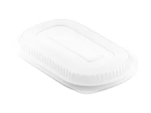 Pudełko obiadowe 1-komorowe PP 800ml, czarne (Duni 161182)