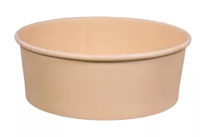 Wieczko PET do poj. sałatkowego BAMBUS 900/1200 ml śr 184 mm