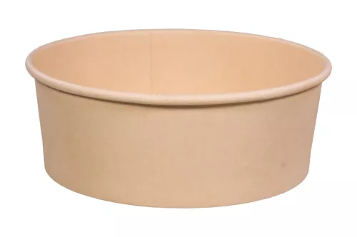 Wieczko PET do poj. sałatkowego BAMBUS 900/1200 ml śr 184 mm