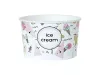 Pojemnik papierowy na lody i desery 245ml – wzór ice cream