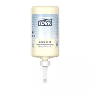Dozownik Tork do mydła w płynie i sprayu, czarny S1/S11